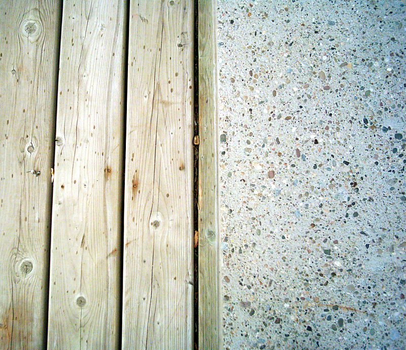 Patio and walkway concrete
